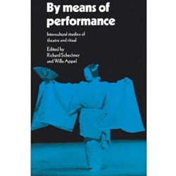 BY MEANS OF PERFORMANCE