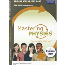 MASTERINGPHYSICS WITH PEARSON ETEXT -- STANDALONE ACCESS CARD -- FOR CONCEPTUAL PHYSICS