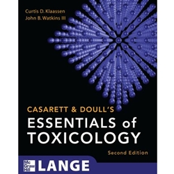 CASARETT & DOULLS ESSENTIALS OF TOXICOLOGY