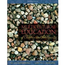 MULTICULTURAL EDUCATION OF CHILDREN & ADOLESCENTS