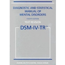 DSM-IV TR (TEXT REVISED)