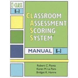 CLASSROOM ASSESSMENT SCORING SYSTEM MANUAL K-3