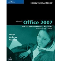 UMKC Bookstore - MICROSOFT OFFICE 2007: INTRO CONCEPTS & TECH: WINDOWS XP  ED.