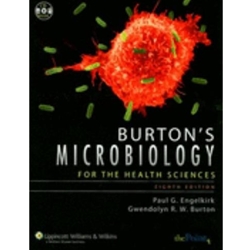 PK2 BURTON'S MICROBIOLOGY FOR HEALTH SCIENCES (W/CD)
