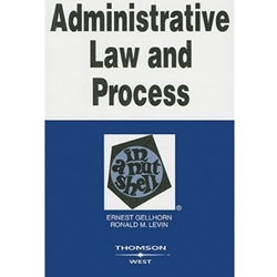 ADMINISTRATIVE LAW & PROCESS IN A NUTSHELL