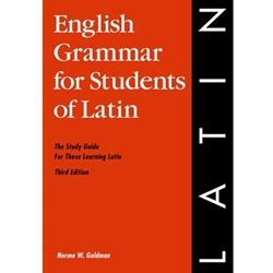 ENGLISH GRAMMAR FOR STUDENTS OF LATIN