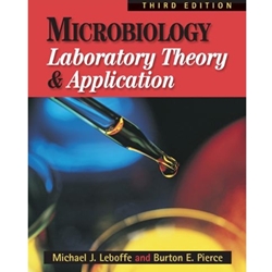 MICROBIOLOGY : LABORATORY THEORY & APPLICATION