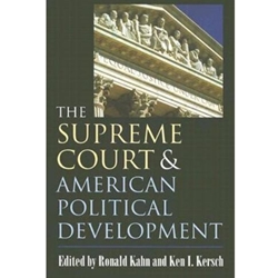 SUPREME COURT & AMERICAN POLITICAL DEVELOPMENT