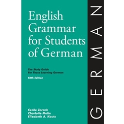 ENGLISH GRAMMAR FOR STUDENTS OF GERMAN