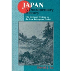 JAPAN : DOCUMENTARY HISTORY,V.I