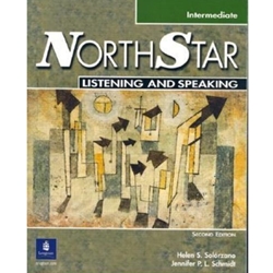 NORTHSTAR:LISTENING & SPEAKING INTERM. (W/CD'S)