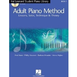 ADULT PIANO METHOD : BK ONE
