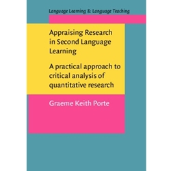 APPRAISING RESEARCH IN SECOND LANGUAGE RESEARCH