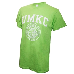 UMKC Official Seal Lime Green T-Shirt