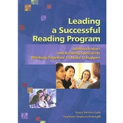 LEADING A SUCCESSFUL READING PROGRAM