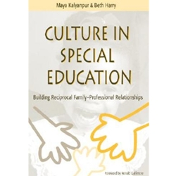 CULTURE IN SPECIAL EDUCATION