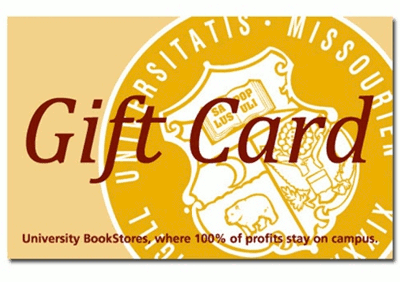Photo: Front of the gift card
