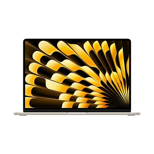15-Inch M3 MacBook Air 512GB SSD 16GB RAM Gold