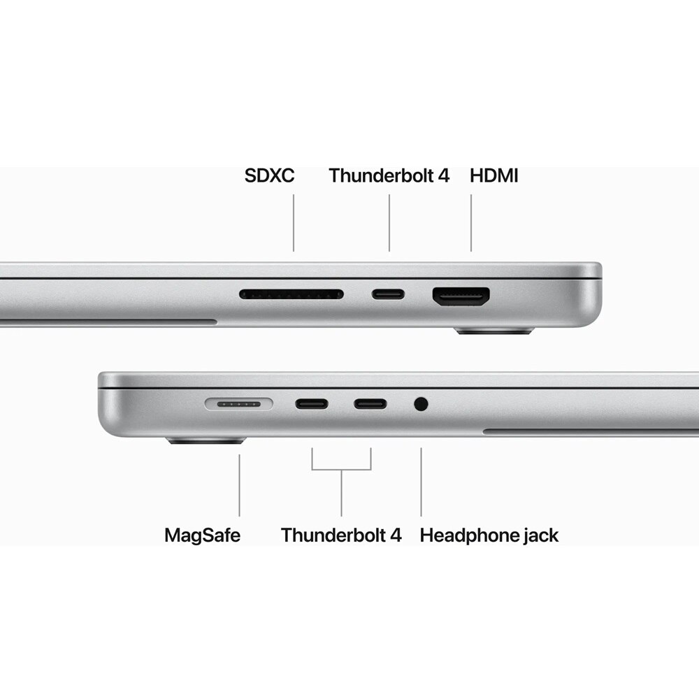 16-Inch M3 Max 16-Core MacBook Pro 1TB SSD Silver