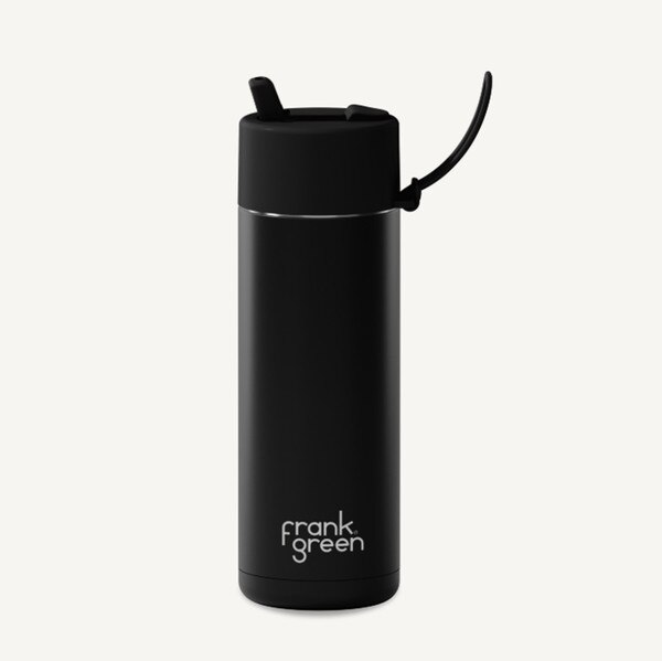 Frank Green Ceramic Reusable 20oz Water Bottle - Midnight