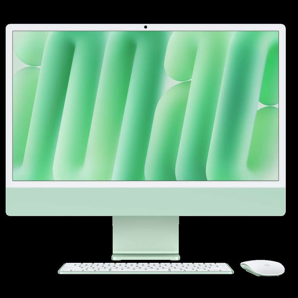 Apple - iMac 24-inch All-in-One - M4 chip - Built for Apple