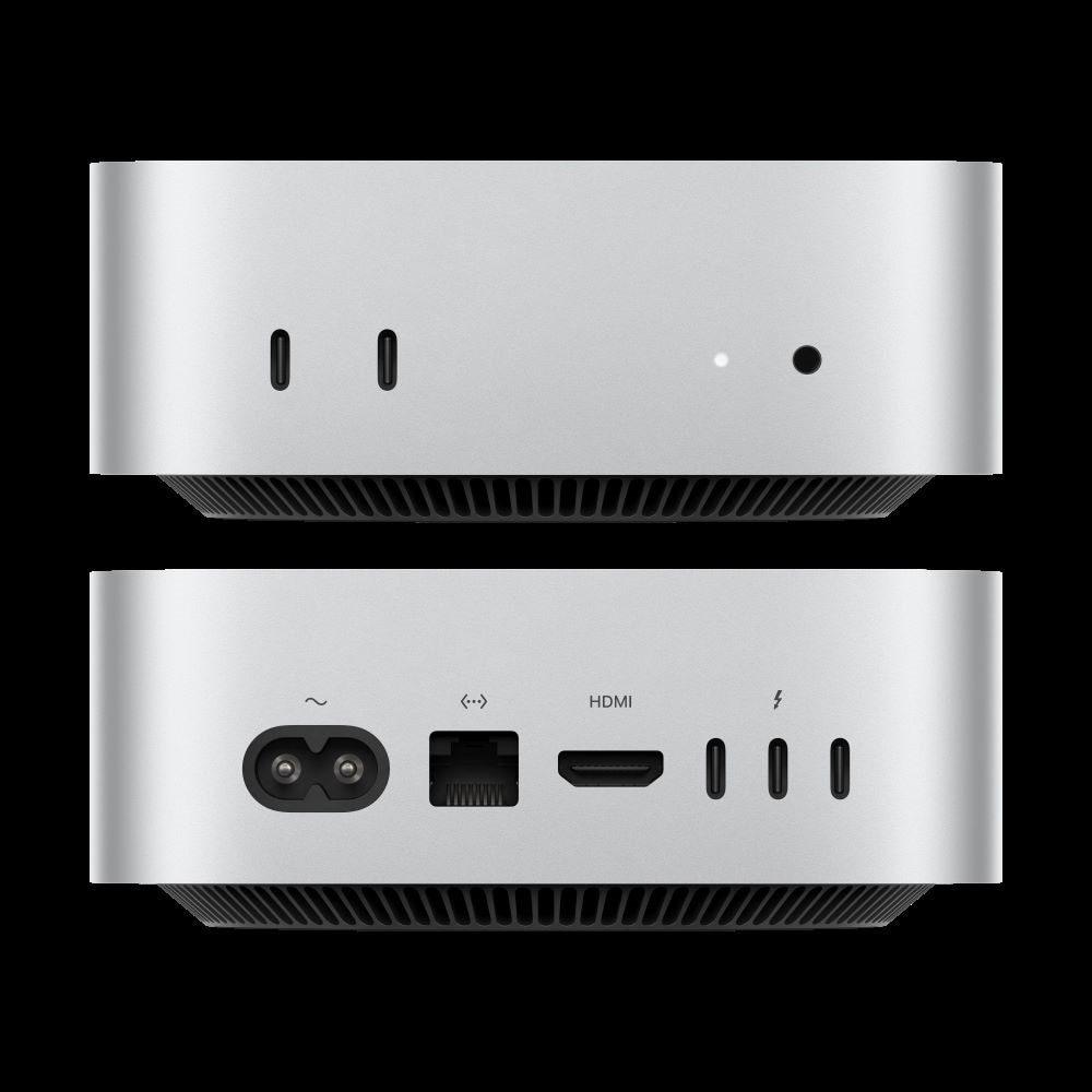 Macデスクトップ Apple Mac mini M4 16GB 512GBSSD Apple - Mac mini Desktop - M4 chip - Built for Apple Intelligence