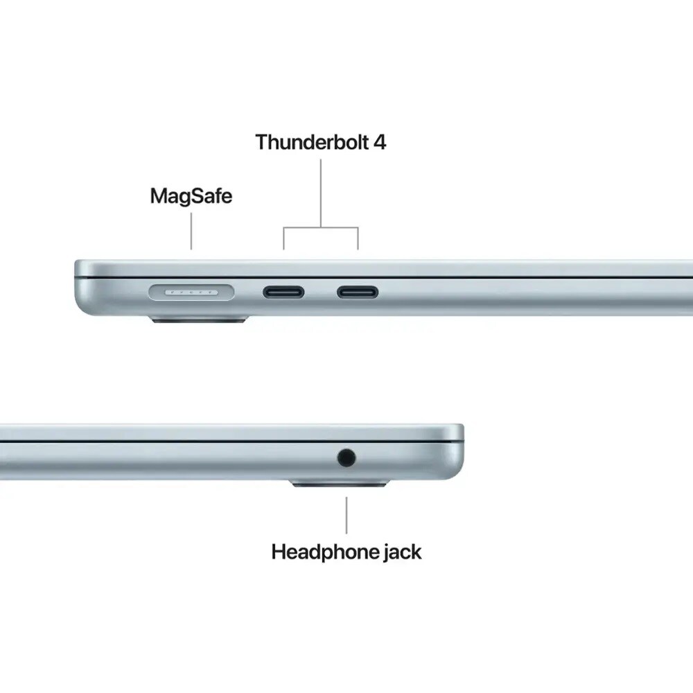 Apple - MacBook Air 13-inch Apple M4 chip Built for Apple