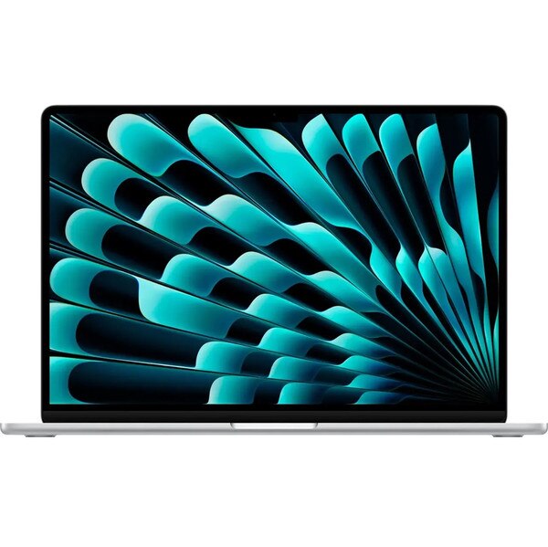 Apple - MacBook Air 15-inch Apple M4 chip Built for Apple 