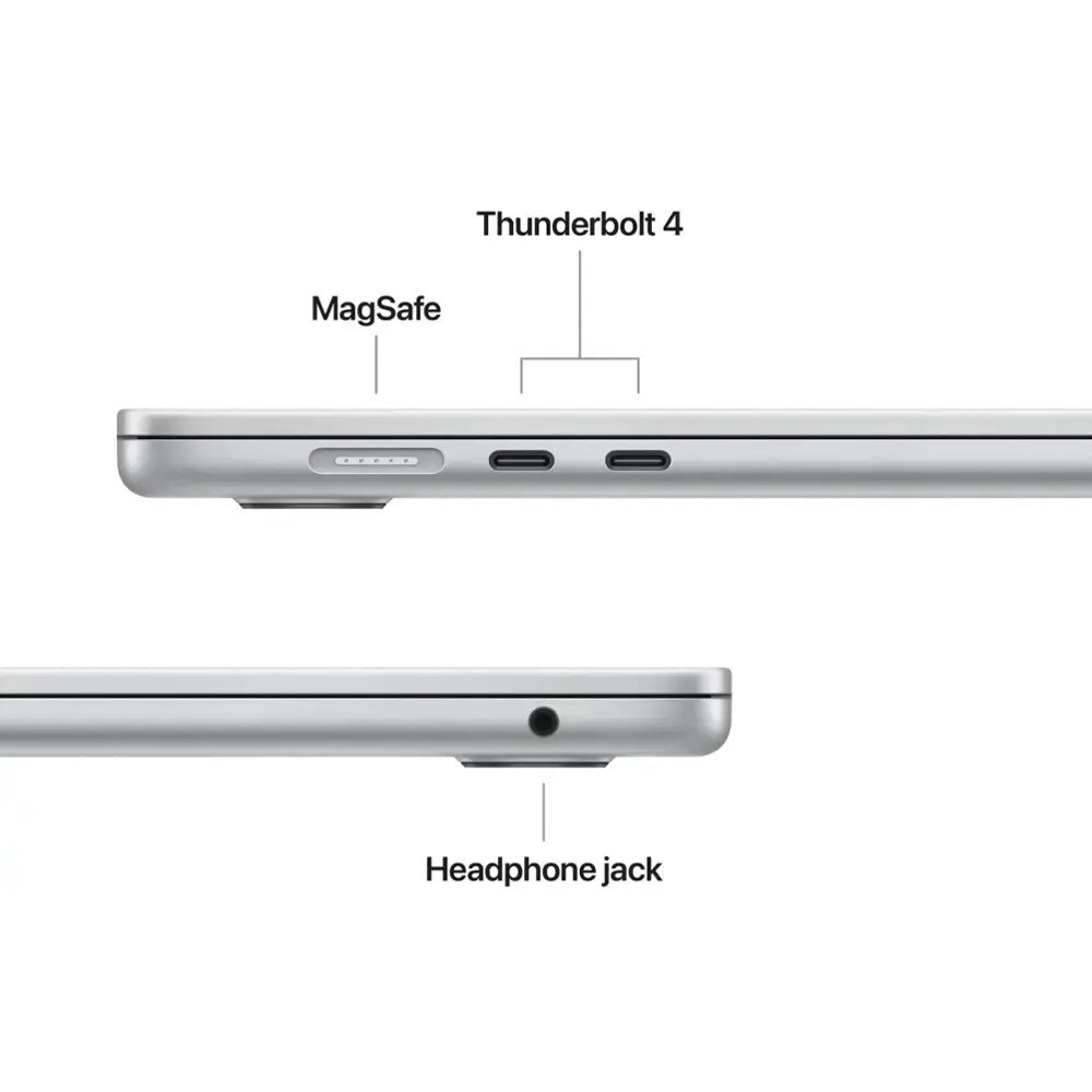 Apple - MacBook Air 15-inch Apple M4 chip Built for Apple